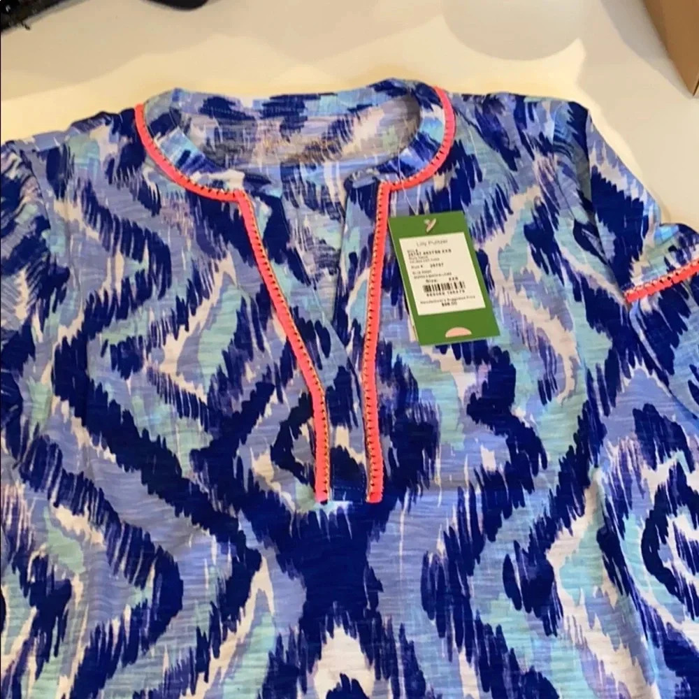 Lilly Pulitzer kalissa knit tunic size XXS - Picture 6 of 11